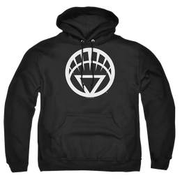 Green Lantern White Emblem - Pullover Hoodie Pullover Hoodie Green Lantern   