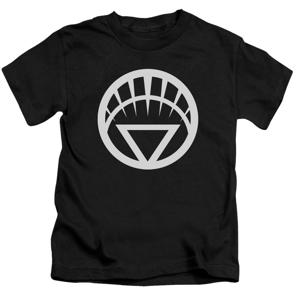 Green Lantern White Emblem - Kid's T-Shirt Kid's T-Shirt (Ages 4-7) Green Lantern   