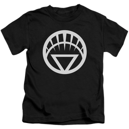 Green Lantern White Emblem - Kid's T-Shirt Kid's T-Shirt (Ages 4-7) Green Lantern   