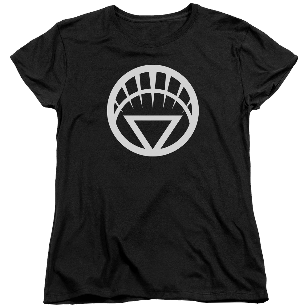 Green Lantern White Emblem - Women's T-Shirt Women's T-Shirt Green Lantern   