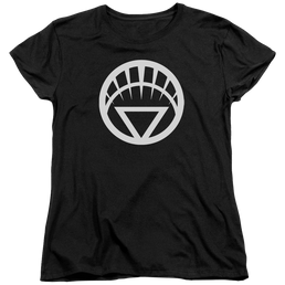 Green Lantern White Emblem - Women's T-Shirt Women's T-Shirt Green Lantern   