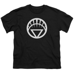 Green Lantern White Emblem - Youth T-Shirt Youth T-Shirt (Ages 8-12) Green Lantern   