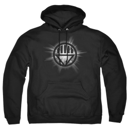 Green Lantern Black Glow - Pullover Hoodie Pullover Hoodie Green Lantern   