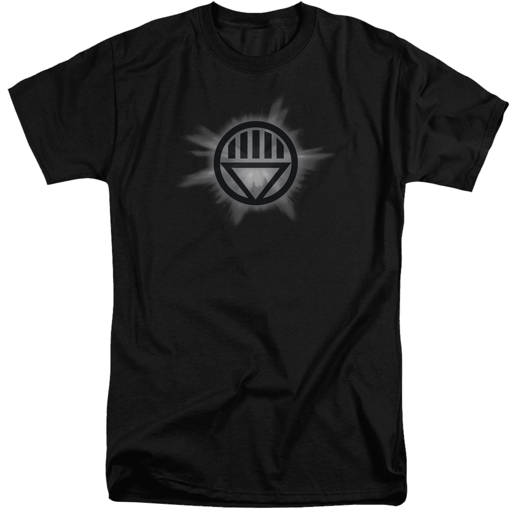 Green Lantern Black Glow - Men's Tall Fit T-Shirt Men's Tall Fit T-Shirt Green Lantern   