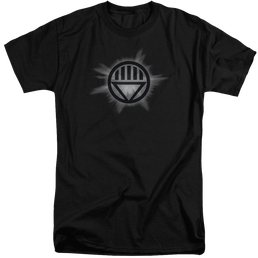 Green Lantern Black Glow - Men's Tall Fit T-Shirt Men's Tall Fit T-Shirt Green Lantern   