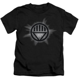 Green Lantern Black Glow - Kid's T-Shirt Kid's T-Shirt (Ages 4-7) Green Lantern   