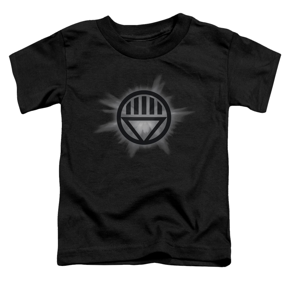 Green Lantern Black Glow - Toddler T-Shirt Toddler T-Shirt Green Lantern   
