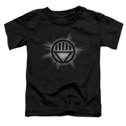 Green Lantern Black Glow - Toddler T-Shirt Toddler T-Shirt Green Lantern   