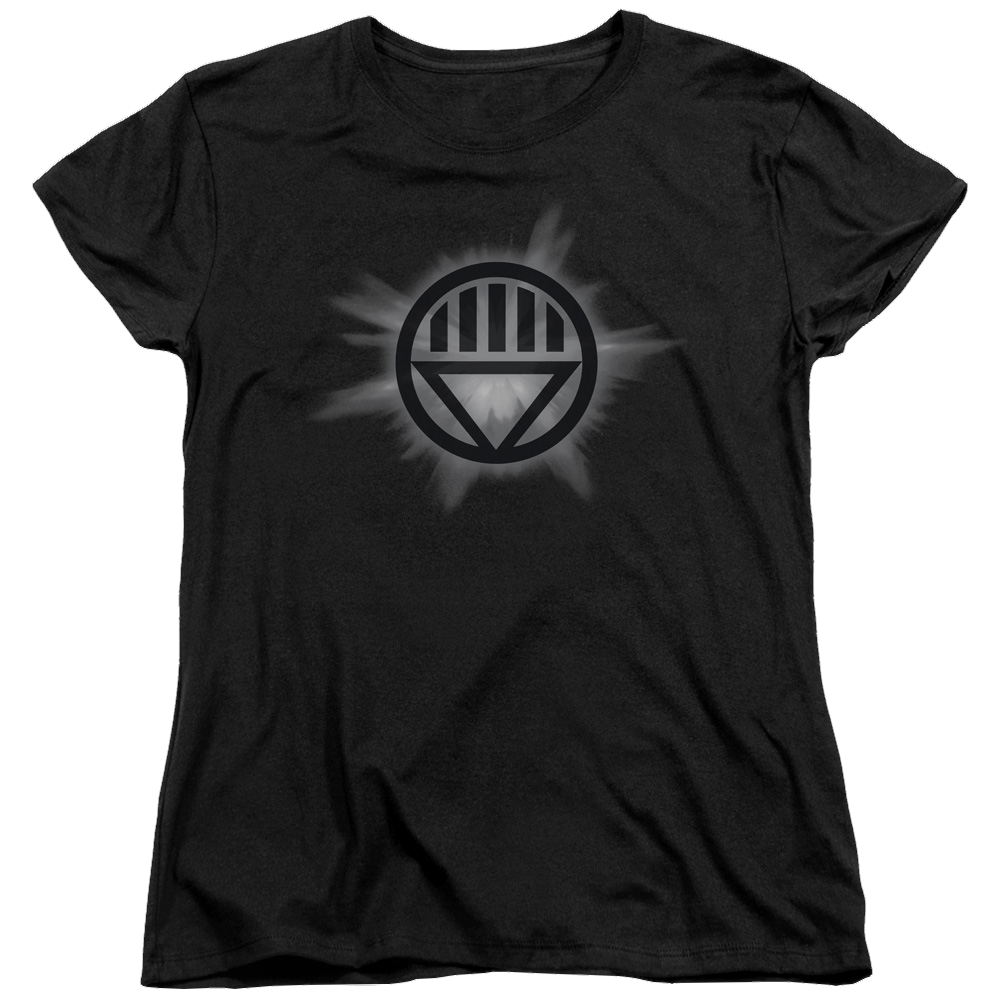 Green Lantern Black Glow - Women's T-Shirt Women's T-Shirt Green Lantern   