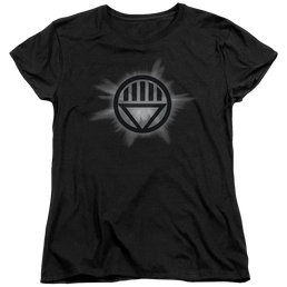 Green Lantern Black Glow - Women's T-Shirt Women's T-Shirt Green Lantern   
