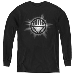 Green Lantern Black Glow - Youth Long Sleeve T-Shirt Youth Long Sleeve T-Shirt Green Lantern   