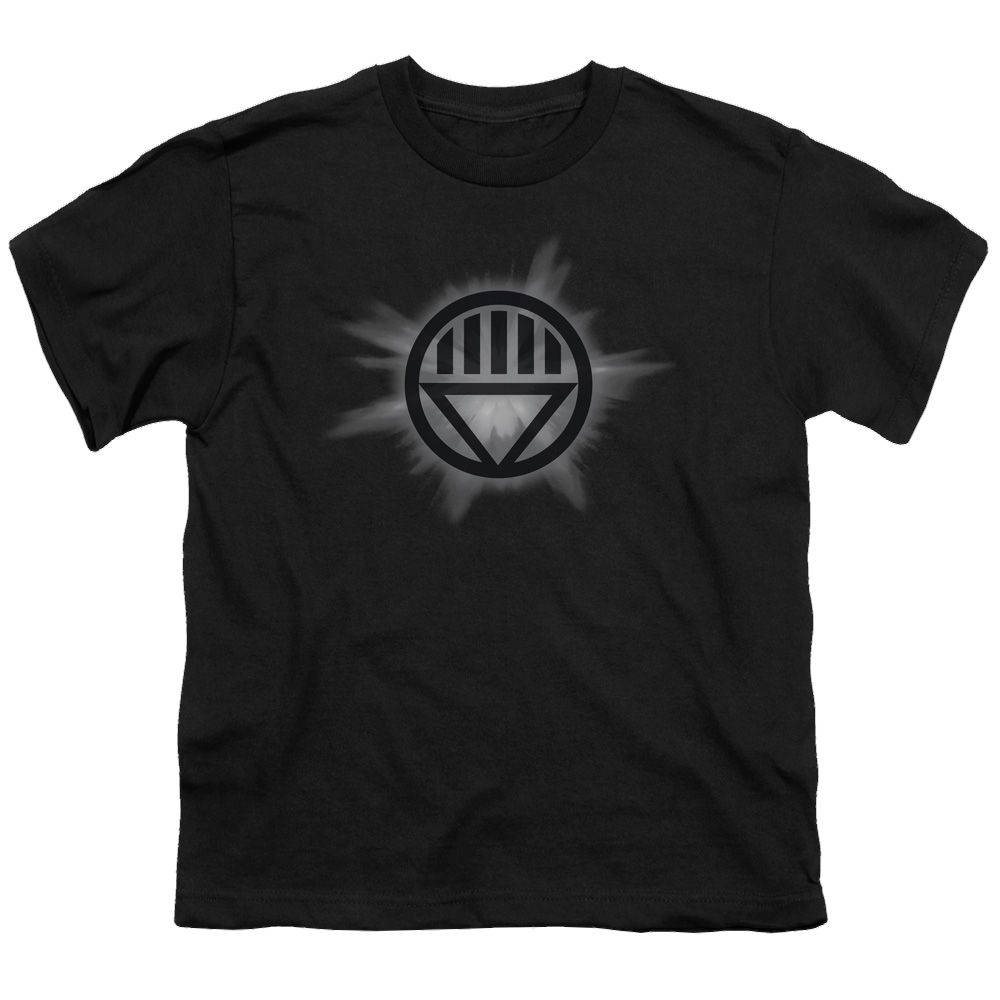 Green Lantern Black Glow - Youth T-Shirt Youth T-Shirt (Ages 8-12) Green Lantern   