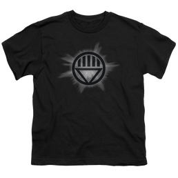 Green Lantern Black Glow - Youth T-Shirt Youth T-Shirt (Ages 8-12) Green Lantern   