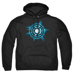 Green Lantern Blue Glow - Pullover Hoodie Pullover Hoodie Green Lantern   