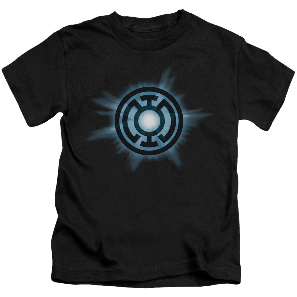 Green Lantern Blue Glow - Kid's T-Shirt Kid's T-Shirt (Ages 4-7) Green Lantern   