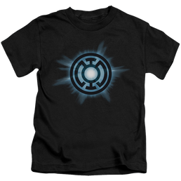 Green Lantern Blue Glow - Kid's T-Shirt Kid's T-Shirt (Ages 4-7) Green Lantern   
