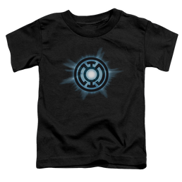 Green Lantern Blue Glow - Toddler T-Shirt Toddler T-Shirt Green Lantern   
