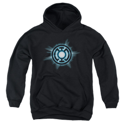 Green Lantern Blue Glow - Youth Hoodie Youth Hoodie (Ages 8-12) Green Lantern   