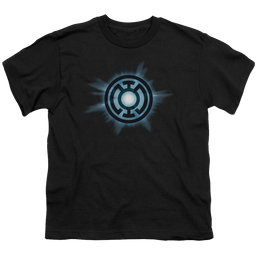 Green Lantern Blue Glow - Youth T-Shirt Youth T-Shirt (Ages 8-12) Green Lantern   