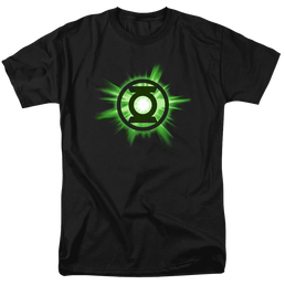 Green Lantern Green Glow - Men's Regular Fit T-Shirt Men's Regular Fit T-Shirt Green Lantern   