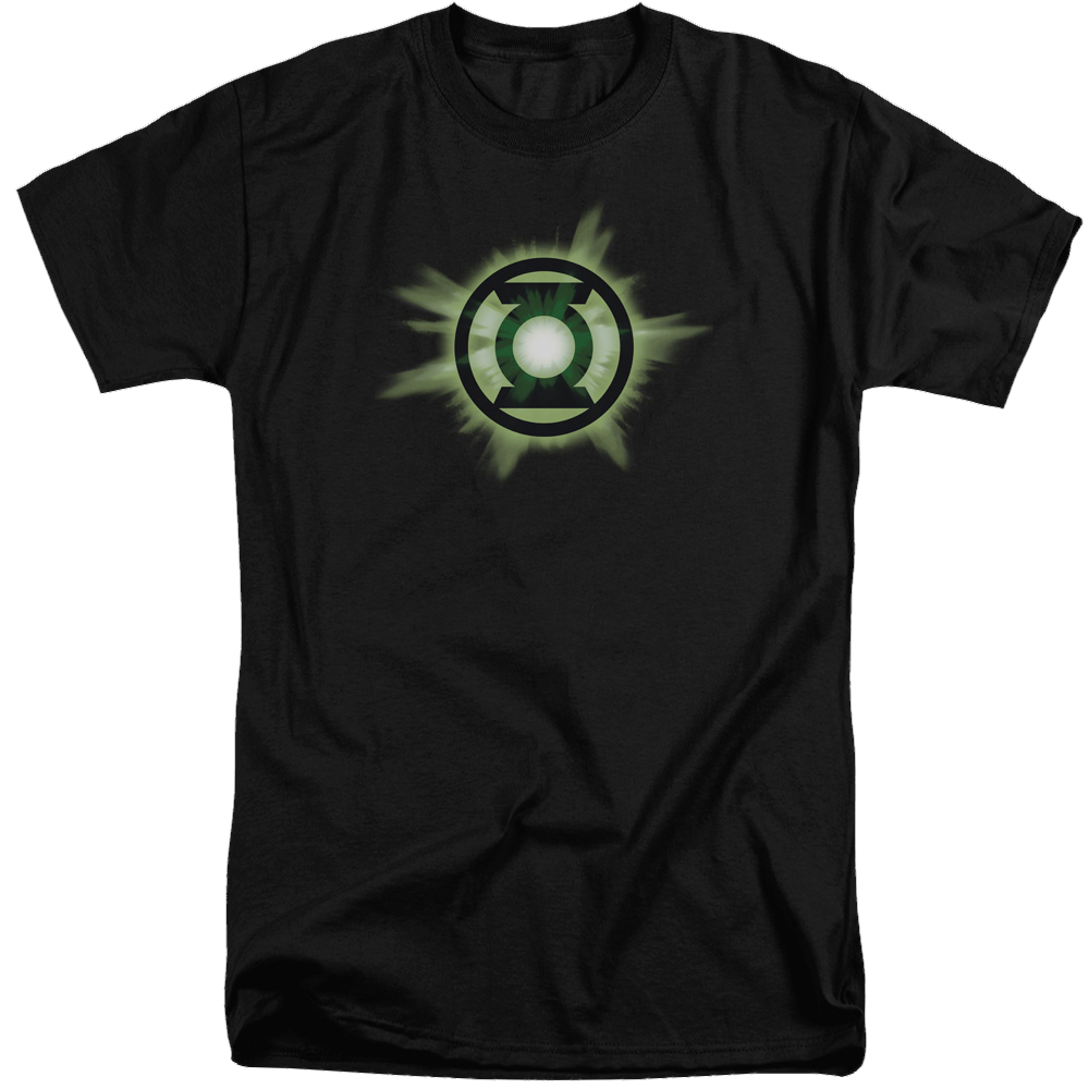 Green Lantern Green Glow - Men's Tall Fit T-Shirt Men's Tall Fit T-Shirt Green Lantern   