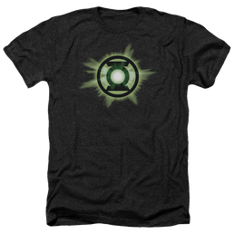 Green Lantern Green Glow - Men's Heather T-Shirt Men's Heather T-Shirt Green Lantern   