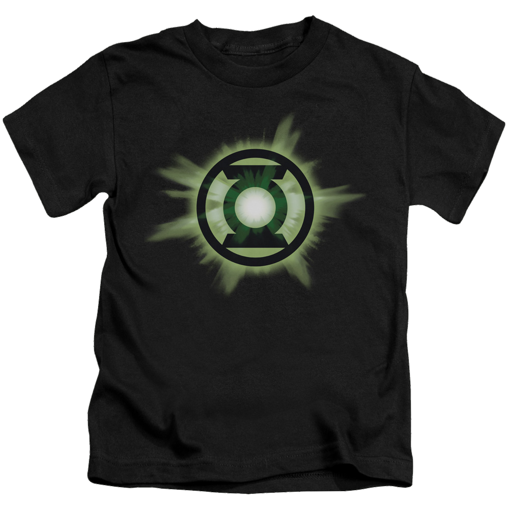 Green Lantern Green Glow - Kid's T-Shirt Kid's T-Shirt (Ages 4-7) Green Lantern   