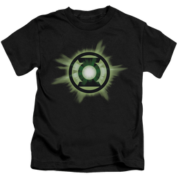 Green Lantern Green Glow - Kid's T-Shirt Kid's T-Shirt (Ages 4-7) Green Lantern   
