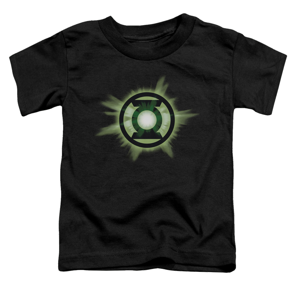 Green Lantern Green Glow - Toddler T-Shirt Toddler T-Shirt Green Lantern   