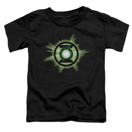Green Lantern Green Glow - Toddler T-Shirt Toddler T-Shirt Green Lantern   