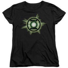 Green Lantern Green Glow - Women's T-Shirt Women's T-Shirt Green Lantern   