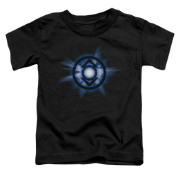 Green Lantern Indigo Glow - Toddler T-Shirt Toddler T-Shirt Green Lantern   