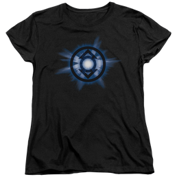 Green Lantern Indigo Glow - Women's T-Shirt Women's T-Shirt Green Lantern   