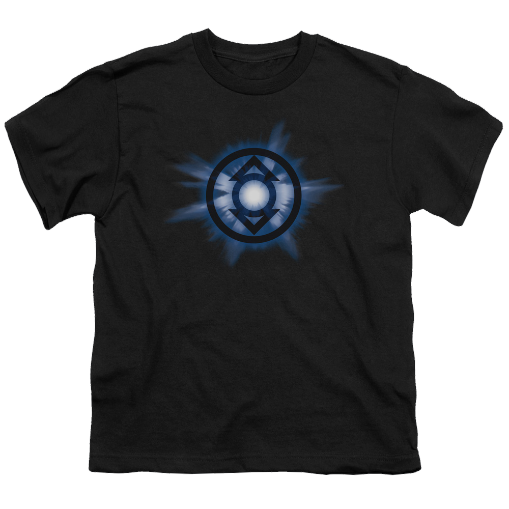 Green Lantern Indigo Glow - Youth T-Shirt Youth T-Shirt (Ages 8-12) Green Lantern   