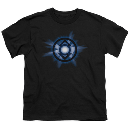 Green Lantern Indigo Glow - Youth T-Shirt Youth T-Shirt (Ages 8-12) Green Lantern   