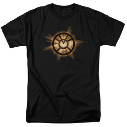 Green Lantern Orange Glow - Men's Regular Fit T-Shirt Men's Regular Fit T-Shirt Green Lantern   