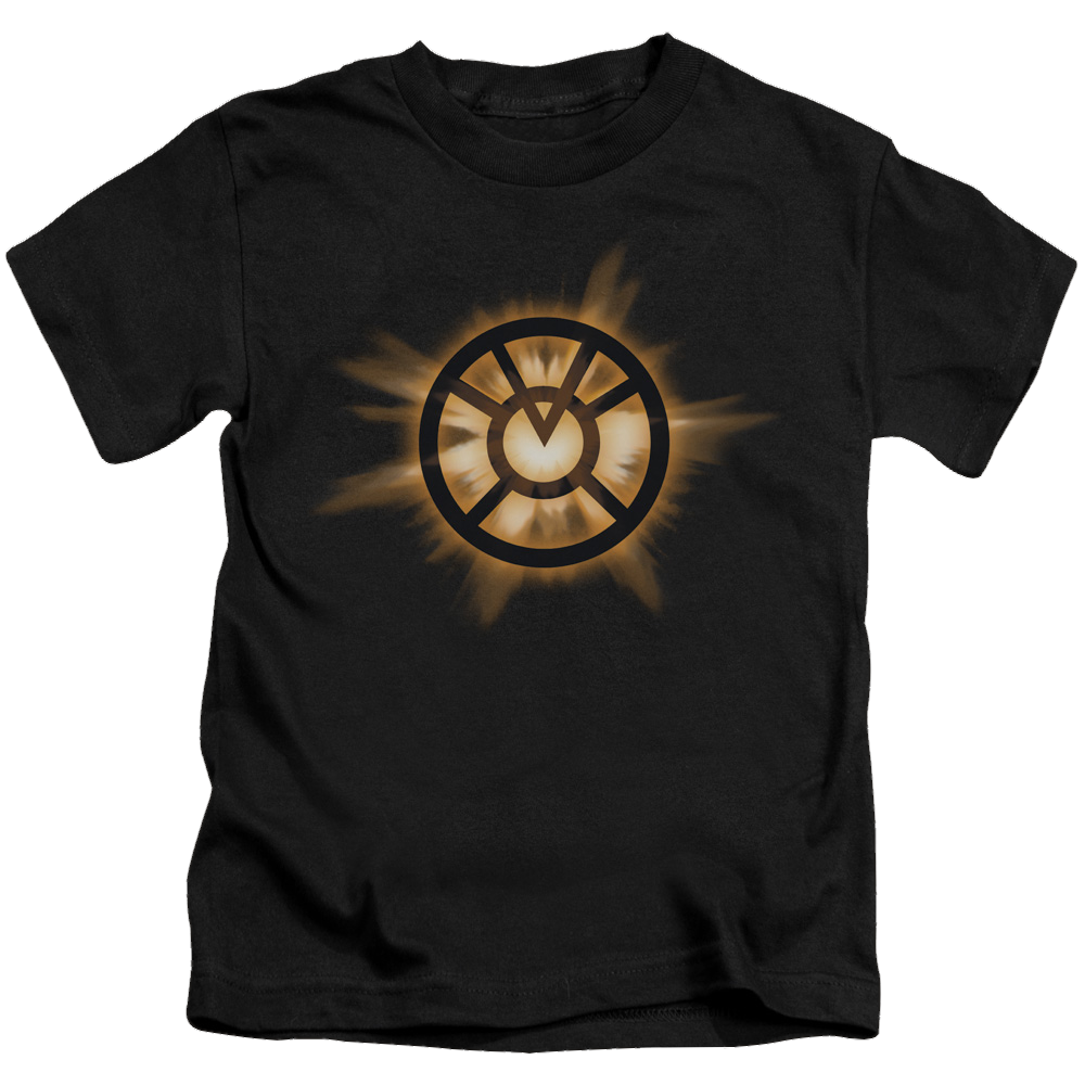 Green Lantern Orange Glow - Kid's T-Shirt Kid's T-Shirt (Ages 4-7) Green Lantern   