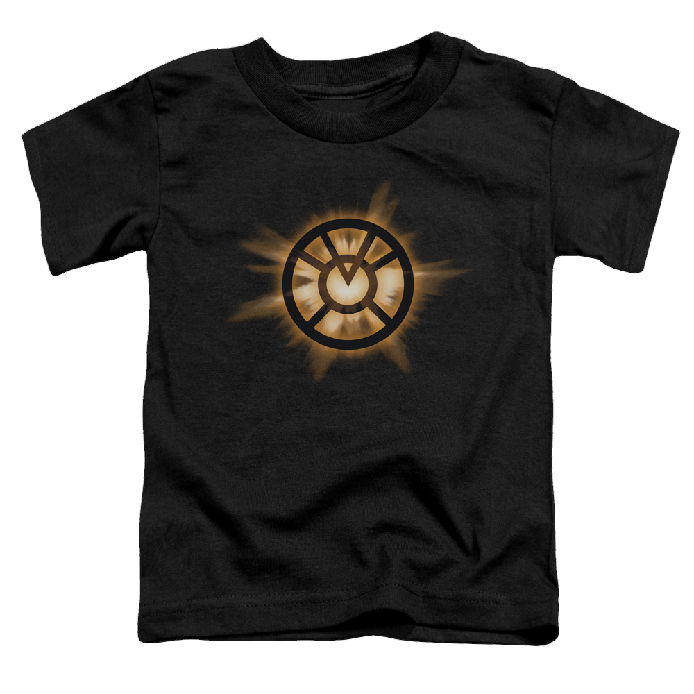 Green Lantern Orange Glow - Toddler T-Shirt Toddler T-Shirt Green Lantern   