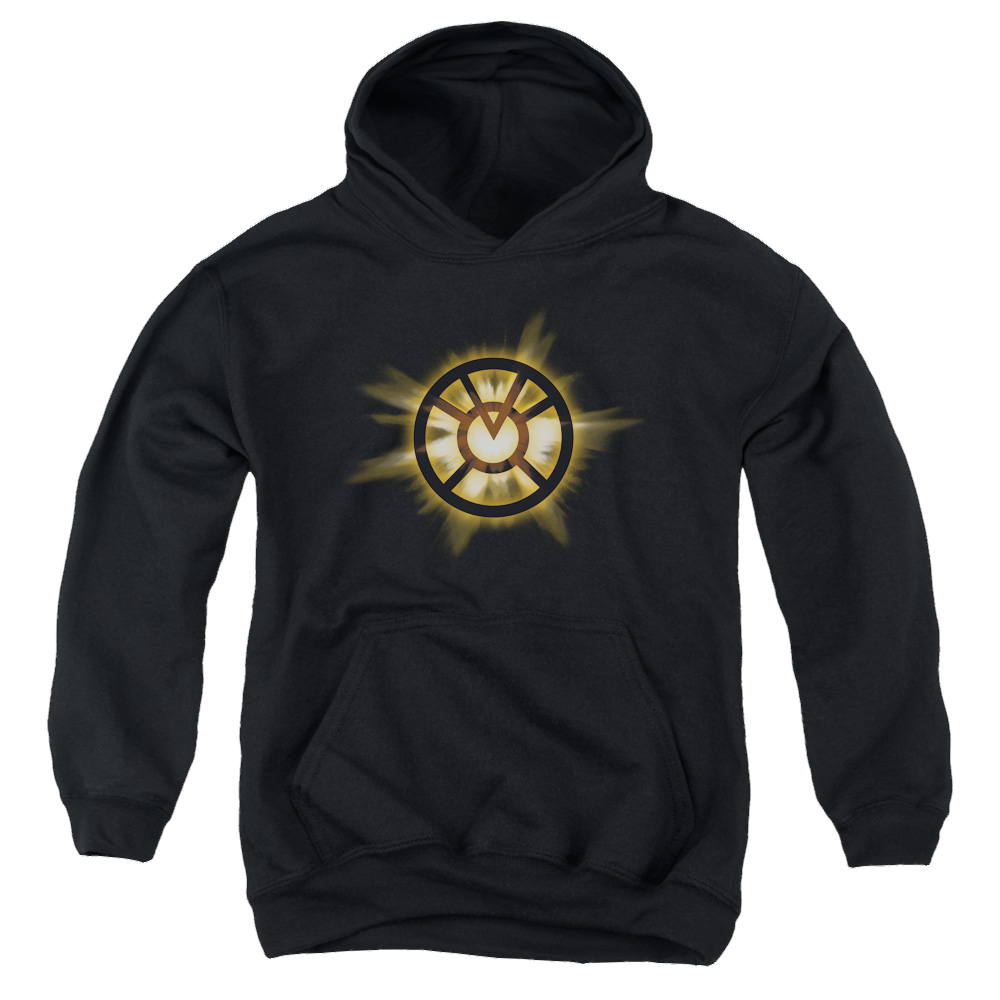 Green Lantern Orange Glow - Youth Hoodie Youth Hoodie (Ages 8-12) Green Lantern   