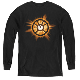 Green Lantern Orange Glow - Youth Long Sleeve T-Shirt Youth Long Sleeve T-Shirt Green Lantern   
