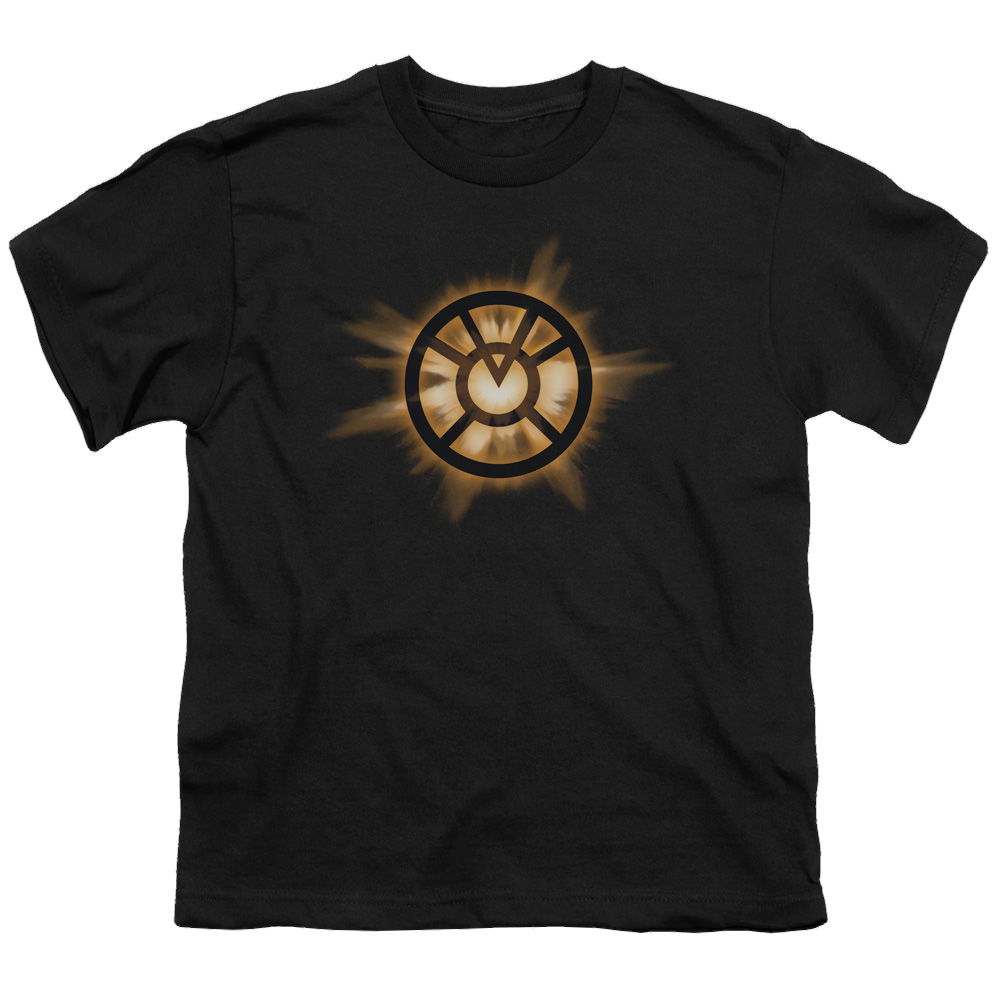 Green Lantern Orange Glow - Youth T-Shirt Youth T-Shirt (Ages 8-12) Green Lantern   