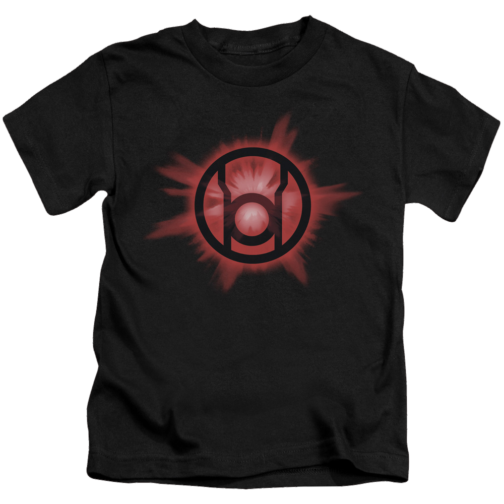 Green Lantern Red Glow - Kid's T-Shirt Kid's T-Shirt (Ages 4-7) Green Lantern   