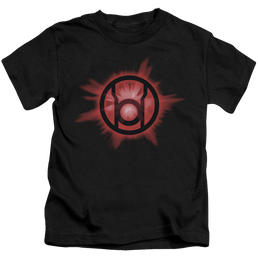Green Lantern Red Glow - Kid's T-Shirt Kid's T-Shirt (Ages 4-7) Green Lantern   