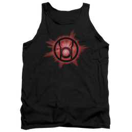 Green Lantern Red Glow Men's Tank Men's Tank Green Lantern   