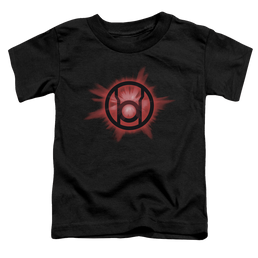 Green Lantern Red Glow - Toddler T-Shirt Toddler T-Shirt Green Lantern   