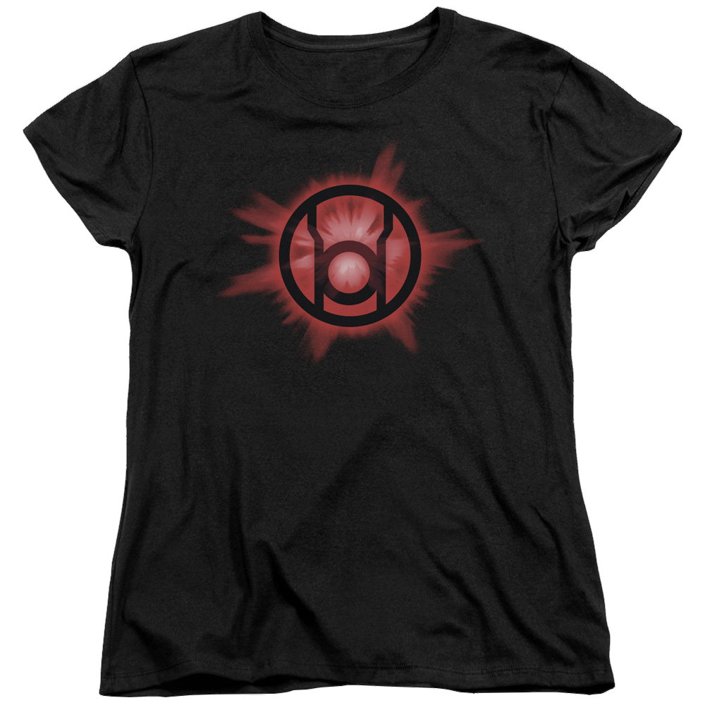 Green Lantern Red Glow - Women's T-Shirt Women's T-Shirt Green Lantern   