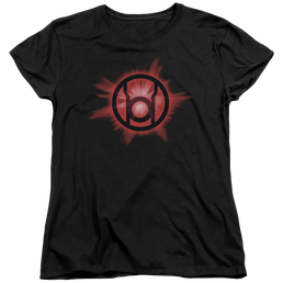Green Lantern Red Glow - Women's T-Shirt Women's T-Shirt Green Lantern   