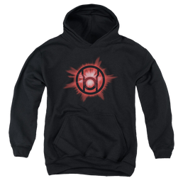 Green Lantern Red Glow - Youth Hoodie Youth Hoodie (Ages 8-12) Green Lantern   