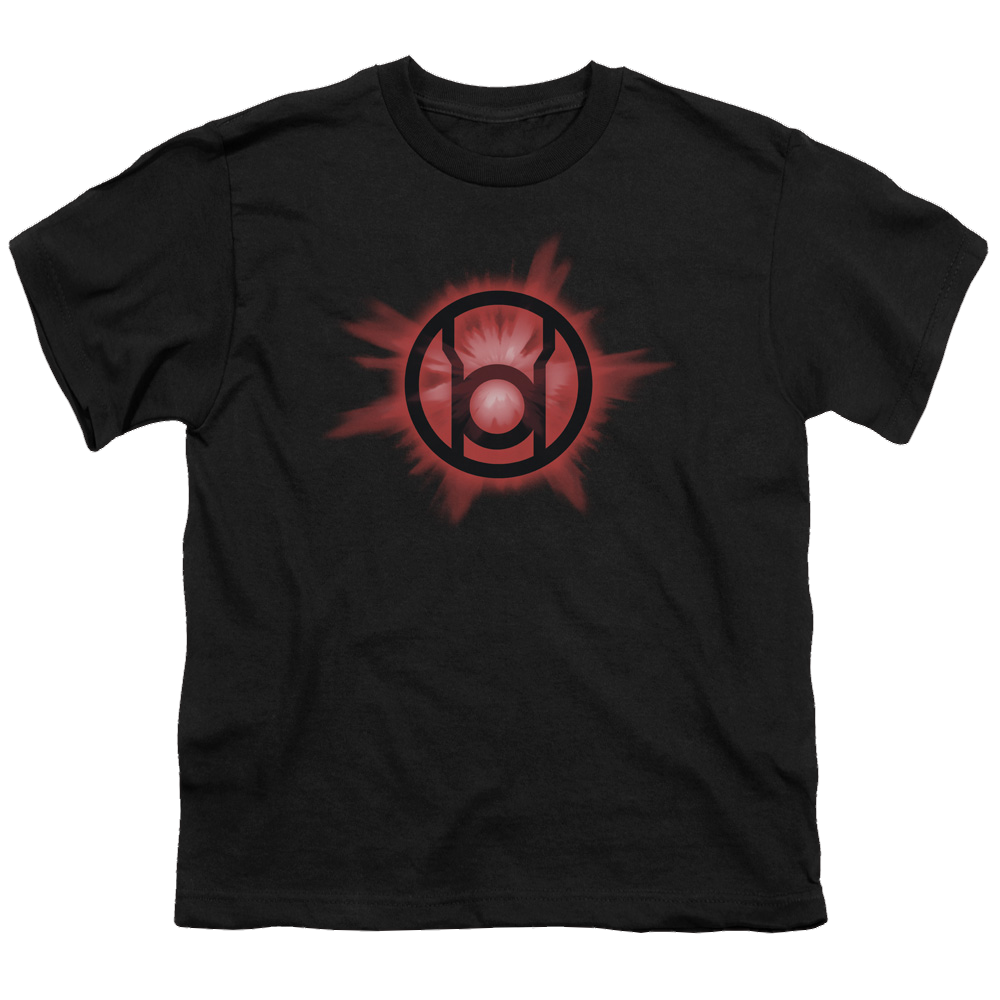 Green Lantern Red Glow - Youth T-Shirt Youth T-Shirt (Ages 8-12) Green Lantern   
