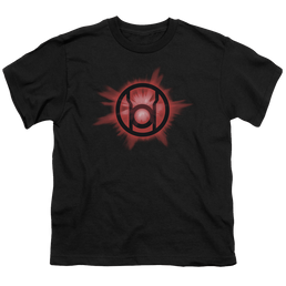 Green Lantern Red Glow - Youth T-Shirt Youth T-Shirt (Ages 8-12) Green Lantern   